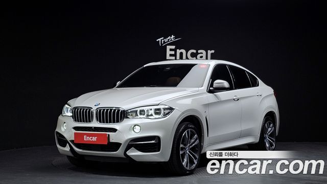 BMW X6 2017 — photo 1