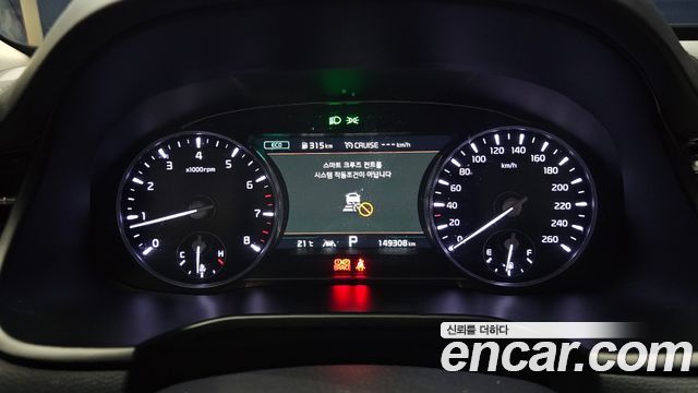 Kia K9 2019 — photo 11