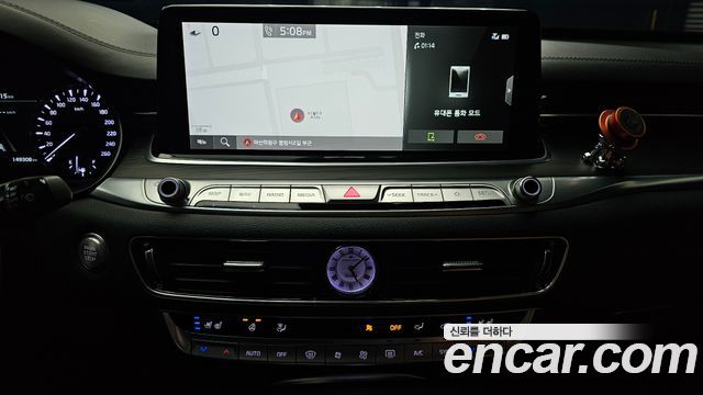 Kia K9 2019 — photo 20