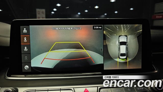 Kia K9 2019 — photo 21