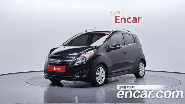 Chevrolet Korea Spark 2014 — photo 1