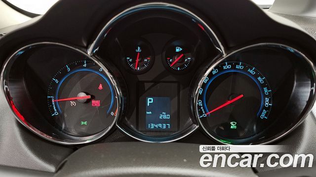 Chevrolet Korea Cruze 2011 — photo 8