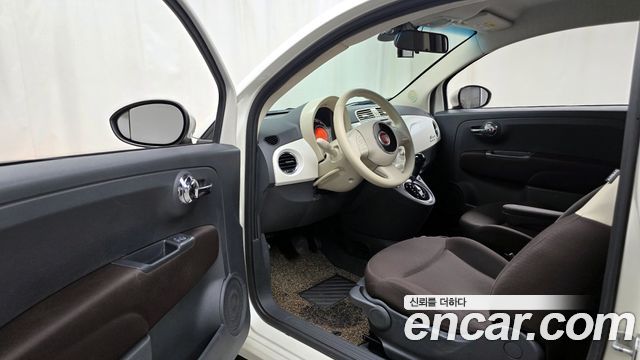 Fiat 500 2015 — photo 17