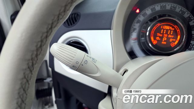 Fiat 500 2015 — photo 27