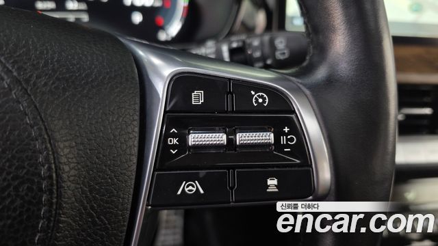 Kia Mohave 2021 — photo 17