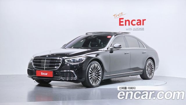 Mercedes-Benz S-Class 2021 — photo 1