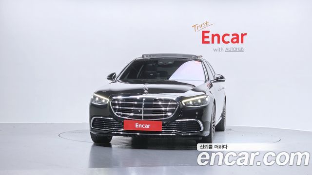 Mercedes-Benz S-Class 2021 — photo 3
