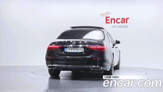 Mercedes-Benz S-Class 2021 — photo 4