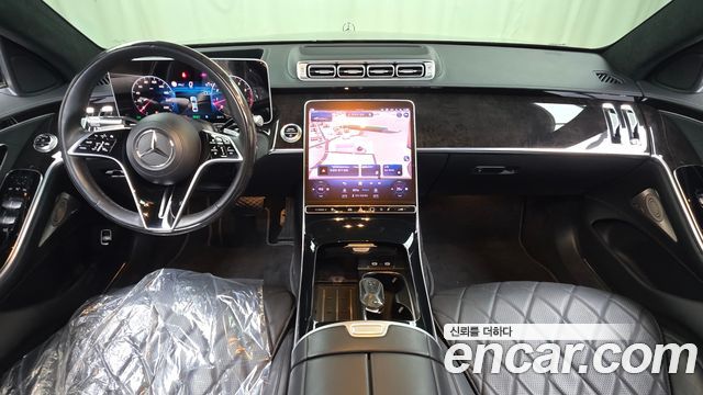 Mercedes-Benz S-Class 2021 — photo 10
