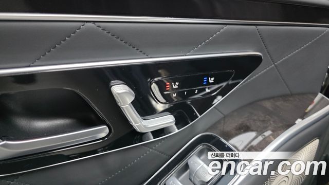 Mercedes-Benz S-Class 2021 — photo 23