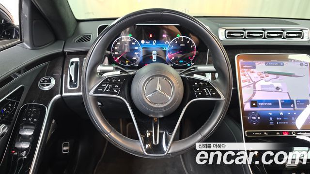 Mercedes-Benz S-Class 2021 — photo 32