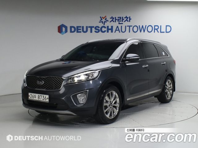 Kia Sorento 2015 — photo 1