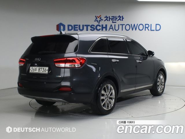 Kia Sorento 2015 — photo 2