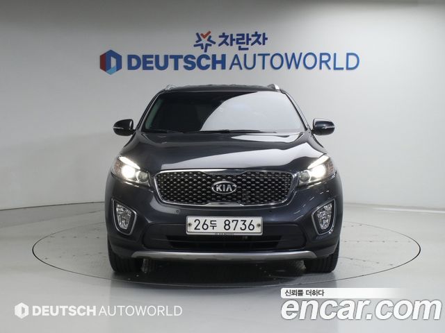 Kia Sorento 2015 — photo 3