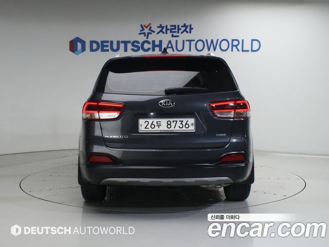 Kia Sorento 2015 — photo 4