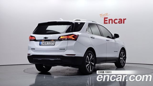 Chevrolet Korea Equinox 2022 — photo 2