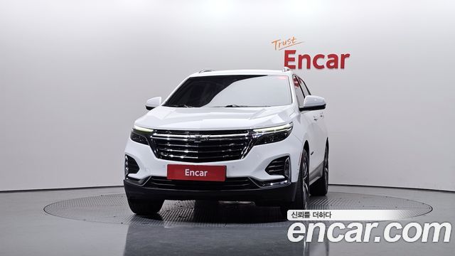 Chevrolet Korea Equinox 2022 — photo 3