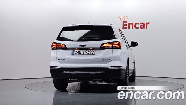 Chevrolet Korea Equinox 2022 — photo 4