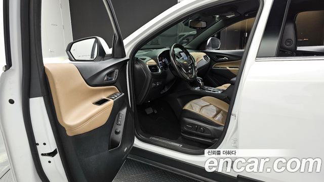 Chevrolet Korea Equinox 2022 — photo 13