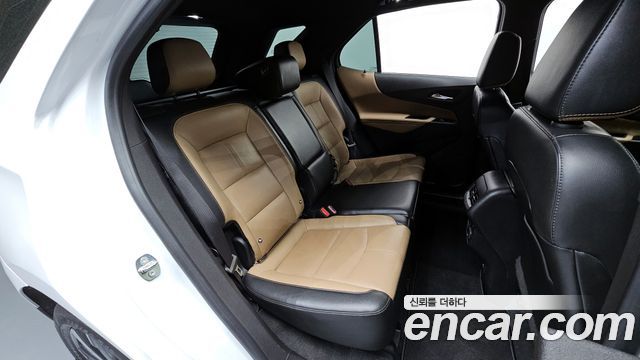 Chevrolet Korea Equinox 2022 — photo 17