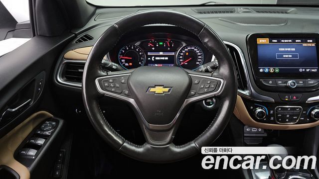 Chevrolet Korea Equinox 2022 — photo 19