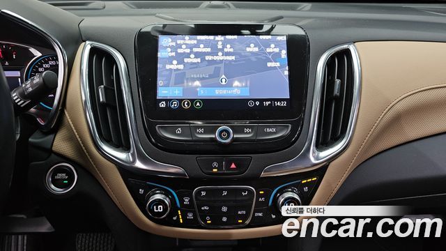 Chevrolet Korea Equinox 2022 — photo 20
