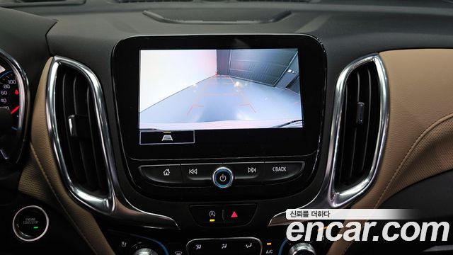 Chevrolet Korea Equinox 2022 — photo 21