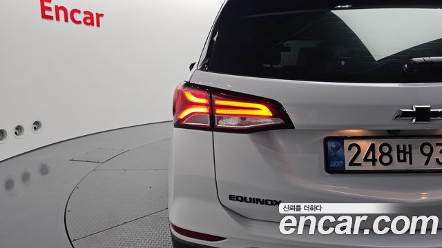 Chevrolet Korea Equinox 2022 — photo 9