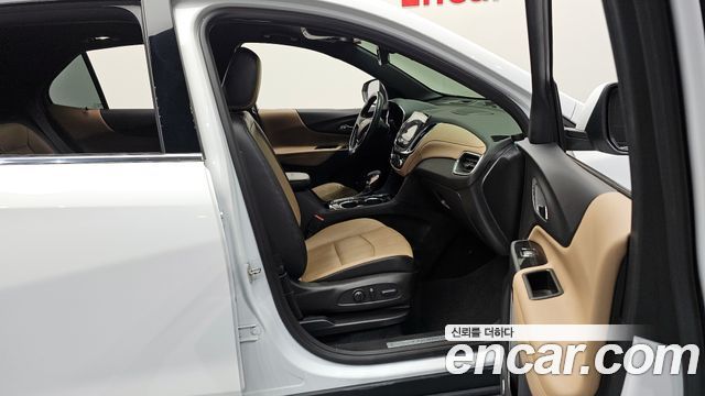 Chevrolet Korea Equinox 2022 — photo 16