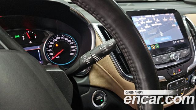 Chevrolet Korea Equinox 2022 — photo 29