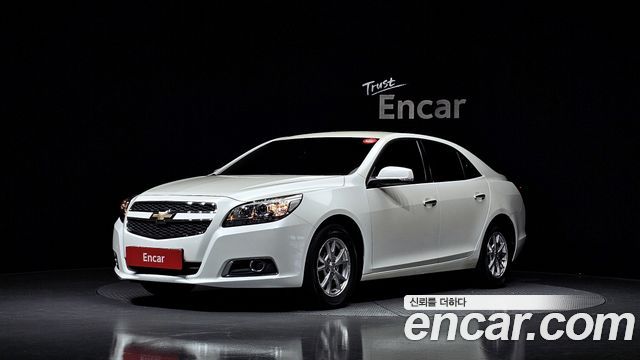 Chevrolet Korea Malibu 2014 — photo 1