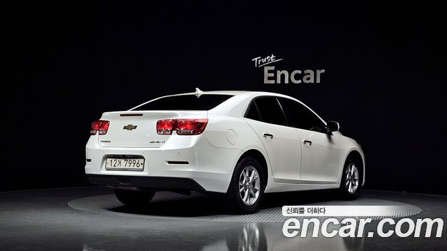 Chevrolet Korea Malibu 2014 — photo 2