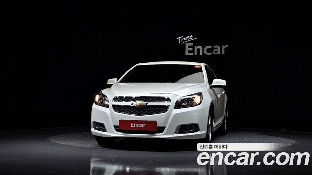 Chevrolet Korea Malibu 2014 — photo 3