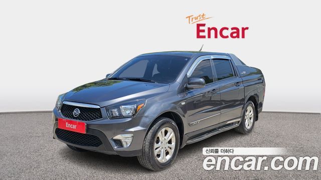 KG Mobility KORANDO 2016 — photo 1