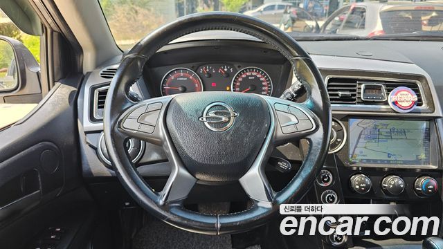 KG Mobility KORANDO 2016 — photo 14