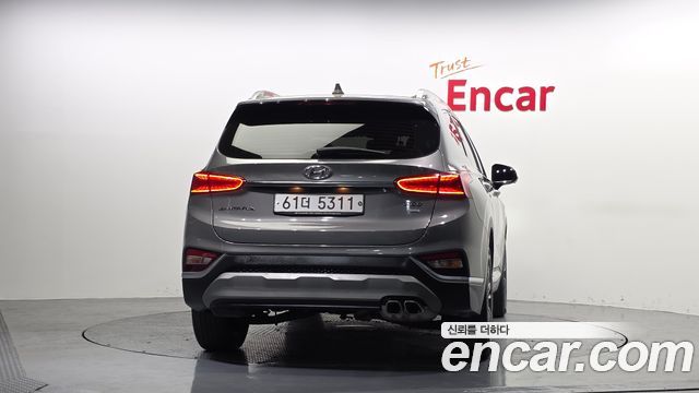 Hyundai Santafe 2020 — photo 4