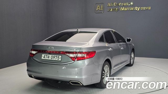Hyundai Grandeur 2016 — photo 4