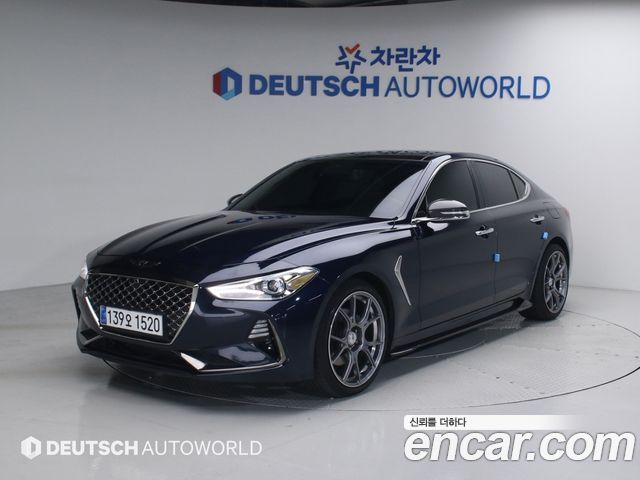 Genesis G70 2018 — photo 1