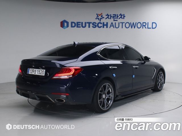 Genesis G70 2018 — photo 2
