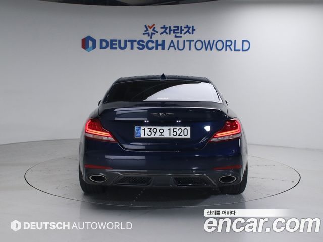 Genesis G70 2018 — photo 4