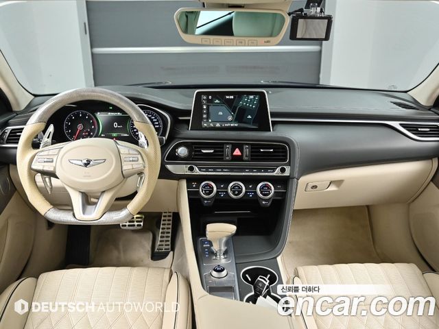 Genesis G70 2018 — photo 7