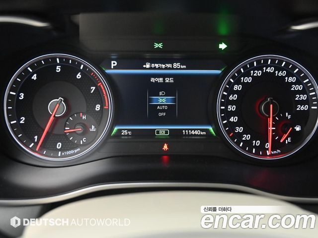 Genesis G70 2018 — photo 8