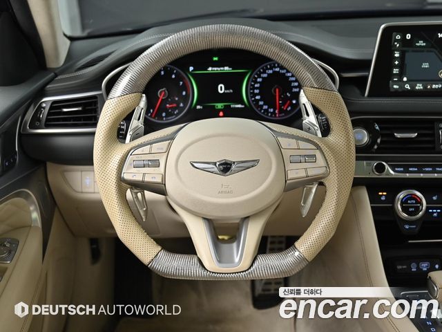Genesis G70 2018 — photo 13