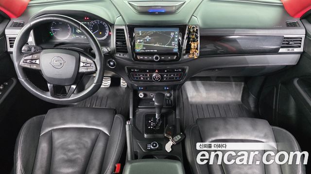 KG Mobility Rexton 2021 — photo 10