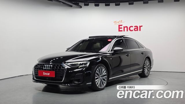 Audi A8 2023 — photo 1