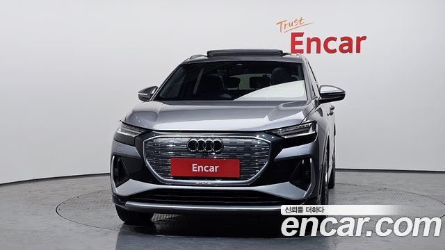 Audi Q4 e-tron 2025 — photo 3