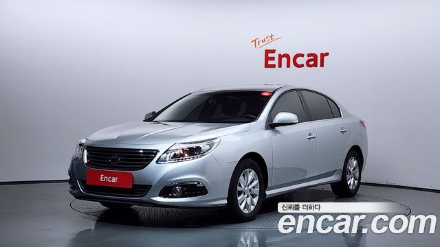 Renault Korea SM5  2013 — photo 1