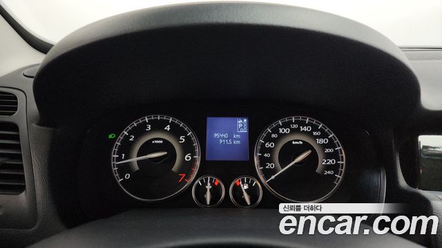Renault Korea SM5  2013 — photo 11