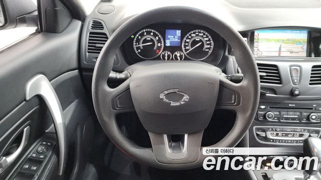 Renault Korea SM5  2013 — photo 19