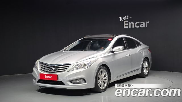 Hyundai Grandeur 2012 — photo 1